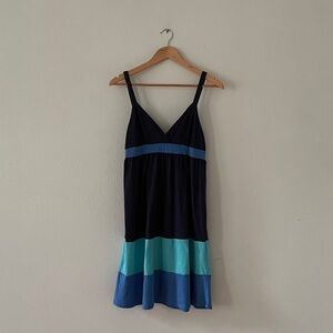ROXY Sundress Empire Beach Dress Comfort